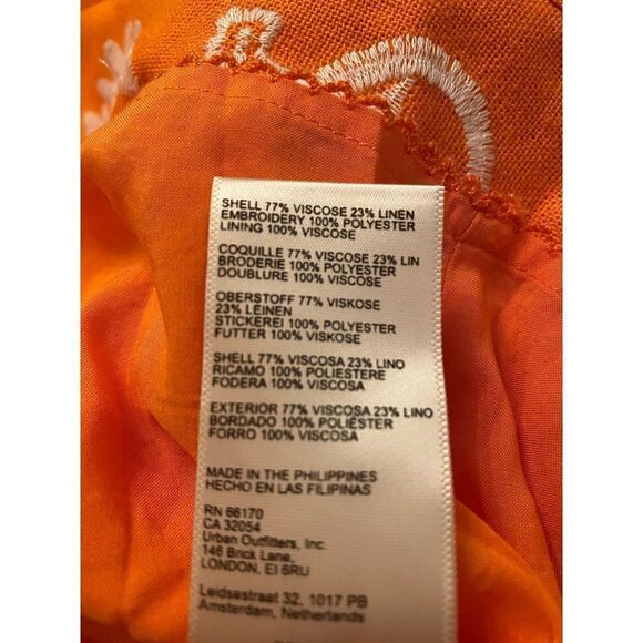 Anthropologie - Maeve Embroidered Tunic Dress - Picture 6 of 11